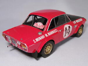 １９７２ ＭＯＮＴＥＣＡＲＬＯ ＲＡＬＬＹ Ｎｏ．１４