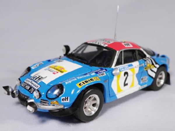 アルピーヌ Alpine A110-1973 ルノー ユニバーサルホビーズ-